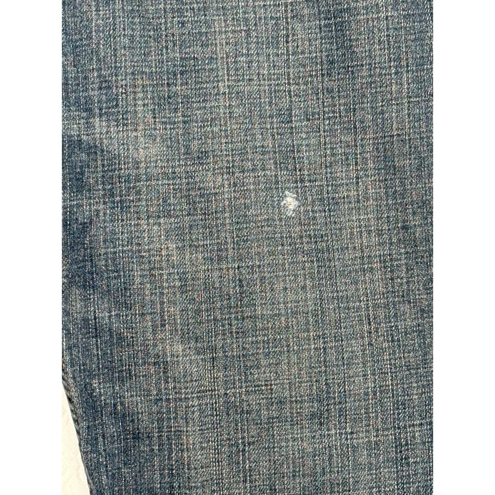 Levi's 505 Jeans Mens 36x29 Regular Fit Straight Leg Blue Denim Distressed - Picture 4 of 8